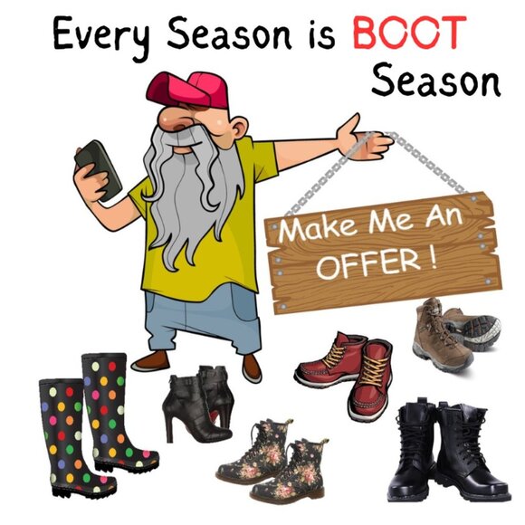 Boot season - Picture 1 of 1